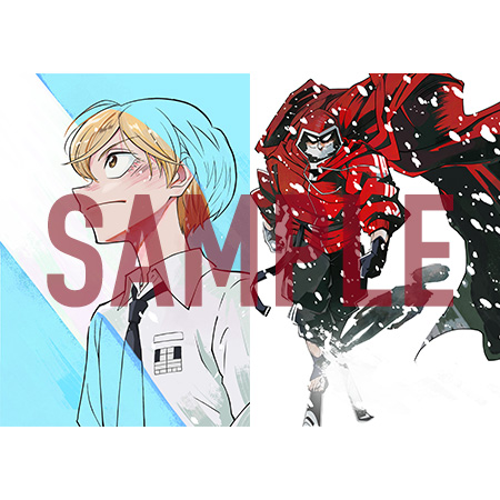 1巻ジャケイラスト＆ティザー１